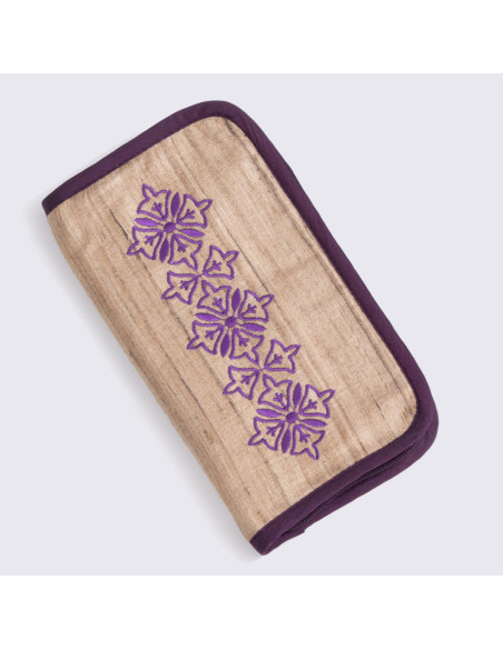 Estuche de agujas circulares de madera de ébano Bliss Lantern Moon