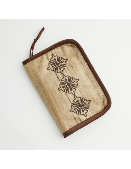 Estuche de agujas circulares de madera de ébano Heritage Lantern Moon