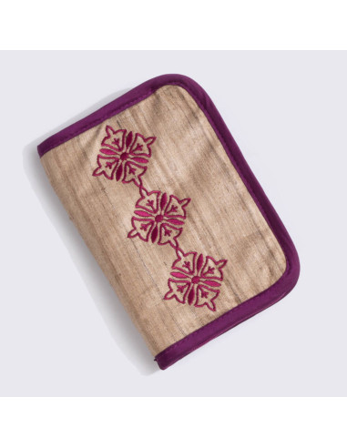 Estuche de agujas circulares de madera de ébano Grace Lantern Moon