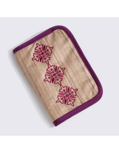 Estuche de agujas circulares de madera de ébano Grace Lantern Moon