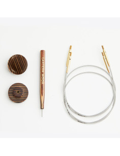 Juego de 2 cables Swivel y accesorios Lantern Moon