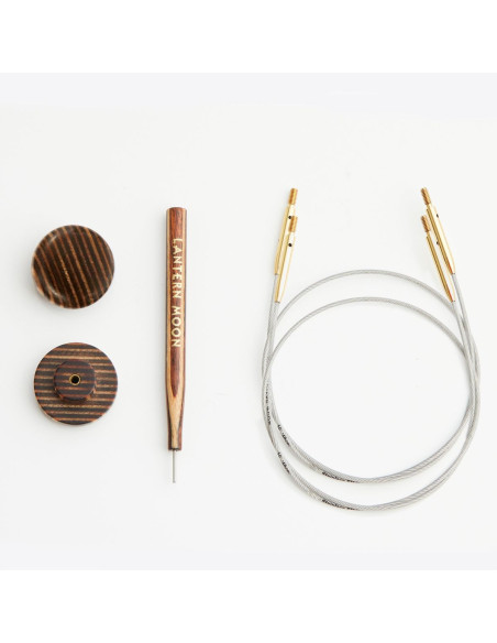Juego de 2 cables Swivel y accesorios Lantern Moon