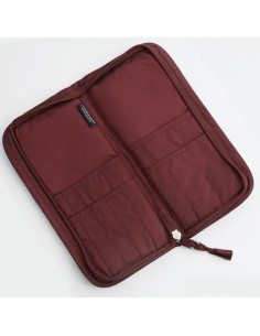 Estuche para agujas de tejer de doble punta Ajrak Lantern Moon 2