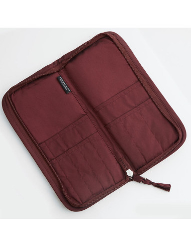 Estuche para agujas de tejer de doble punta Ajrak Lantern Moon