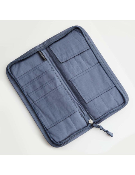 Estuche para agujas de tejer intercambiables Ajrak Lantern Moon