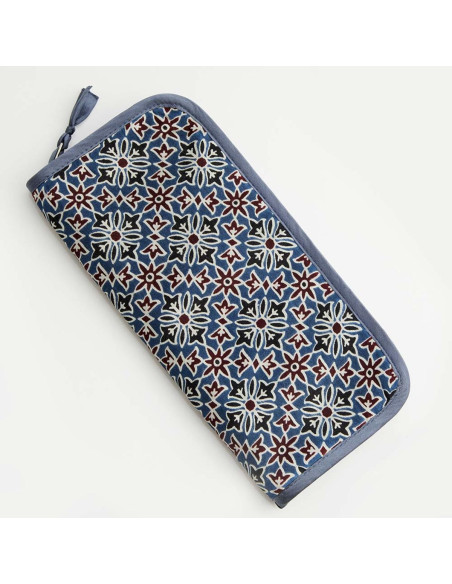 Estuche para agujas de tejer intercambiables Ajrak Lantern Moon