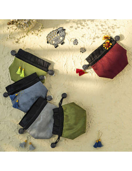 Estuche para marcadores de puntadas Lantern Moon