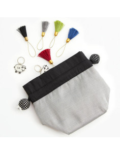 Estuche para marcadores de puntadas Lantern Moon 2