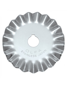 1 hoja de repuesto para cortador dentado - 45 mm 2