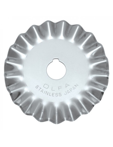 1 hoja de repuesto para cortador dentado - 45 mm