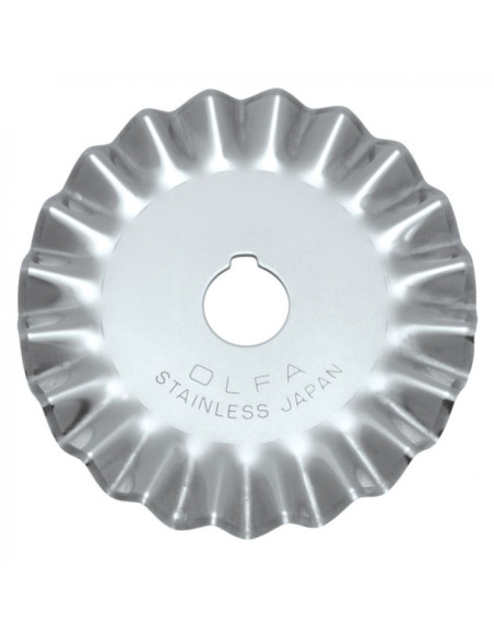 1 hoja de repuesto para cortador dentado - 45 mm