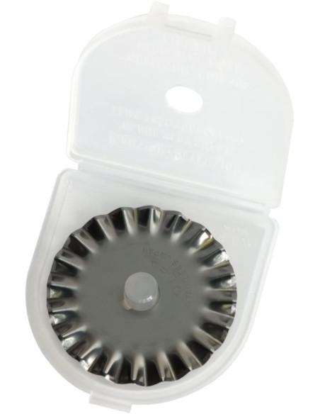 1 hoja de repuesto para cortador dentado - 45 mm