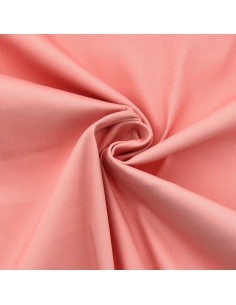 Tejido gabardina de algodón elástico - Salmón