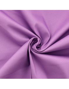 Tejido gabardina de algodón elástico - Lila