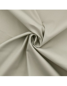 Tejido gabardina de algodón elástico - Arena