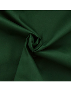 Tejido gabardina de algodón elástico - Verde oscuro