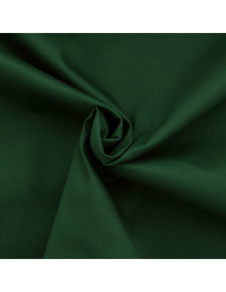 Tejido gabardina de algodón elástico - Verde oscuro