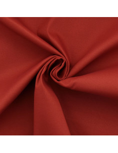 Tejido gabardina de algodón elástico - Cobre