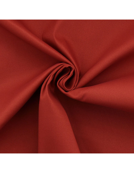 Tejido gabardina de algodón elástico - Cobre