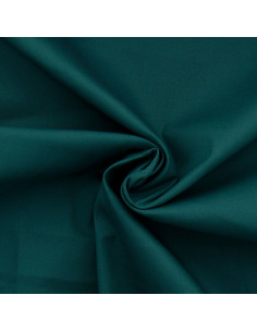 Tejido gabardina de algodón elástico - Azul petróleo