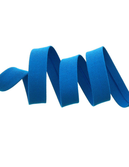 Cinta al bies impermeable anti-UV para exteriores - Azul