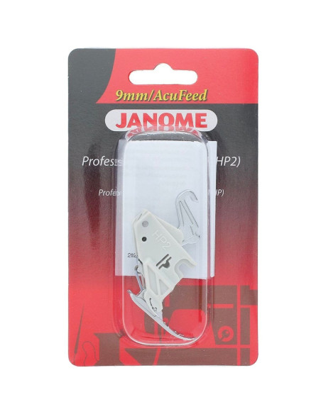 Pie estrecho AcuFeed Flex Profesional HP2 Janome