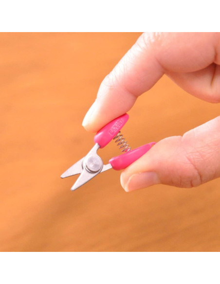 Mini tijeras corta hilos - Rosa