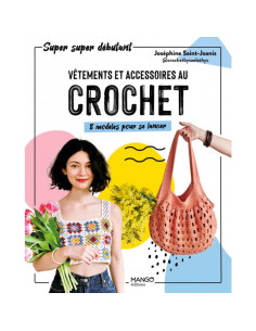 Libro de ropa y accesorios de ganchillo