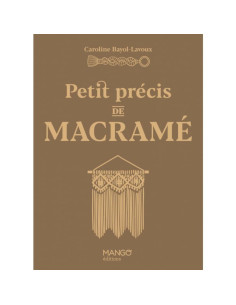 Libro pequeño manual de macramé