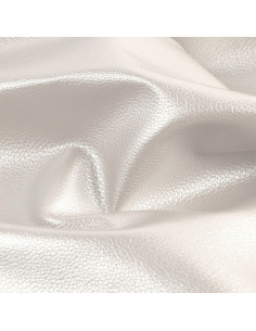 Cupón similar Karla Star 140 cm x 50 cm - Blanco metalizado 2
