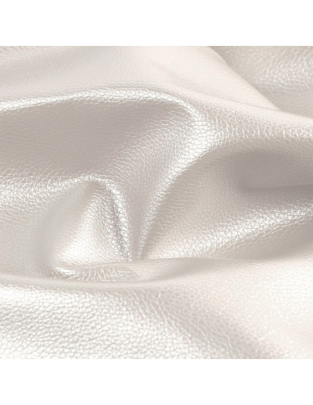 Cupón similar Karla Star 140 cm x 50 cm - Blanco metalizado