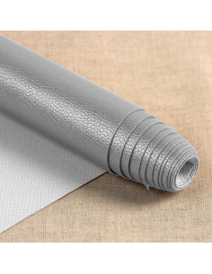 Cupón similar Karla Star 140 cm x 50 cm - Plata metalizada
