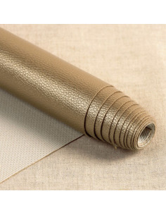 Cupón similar Karla Star 140 cm x 50 cm - Oro oscuro metalizado