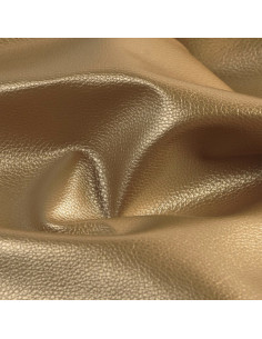 Cupón similar Karla Star 140 cm x 50 cm - Oro oscuro metalizado 2