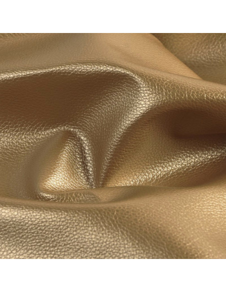 Cupón similar Karla Star 140 cm x 50 cm - Oro oscuro metalizado