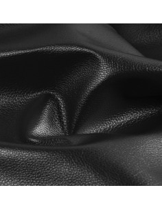 Cupón similar Karla Star 140 cm x 50 cm - Negro metalizado 2
