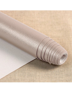 Cupón similar Karla Star 140 cm x 50 cm - Guijarro metalizado