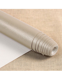 Cupón similar Karla Star 140 cm x 50 cm - Beige metalizado