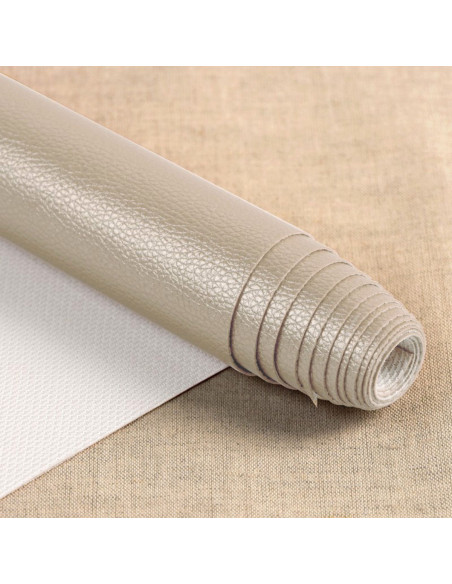 Cupón similar Karla Star 140 cm x 50 cm - Beige metalizado
