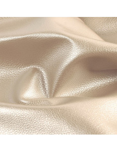 Cupón similar Karla Star 140 cm x 50 cm - Beige metalizado 2