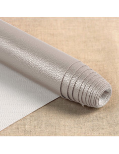 Cupón similar Karla Star 140 cm x 50 cm - Gris claro metalizado