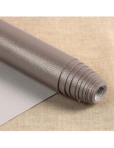 Cupón similar Karla Star 140 cm x 50 cm - Topo metalizado