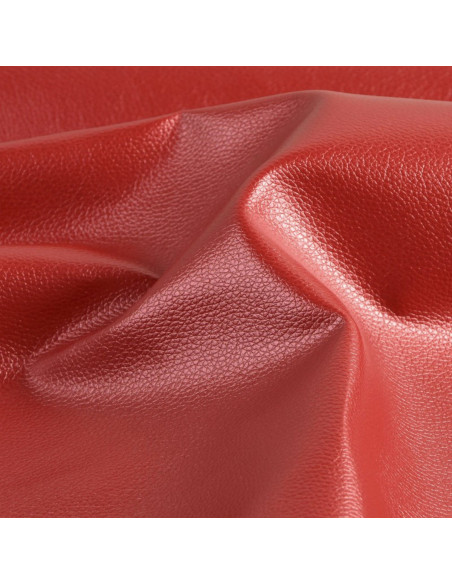 Cupón similar Karla Star 140 cm x 50 cm - Rojo oscuro metalizado