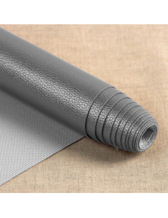 Cupón similar Karla Star 140 cm x 50 cm - Gris metalizado