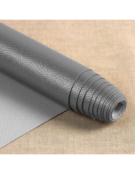 Cupón similar Karla Star 140 cm x 50 cm - Gris metalizado