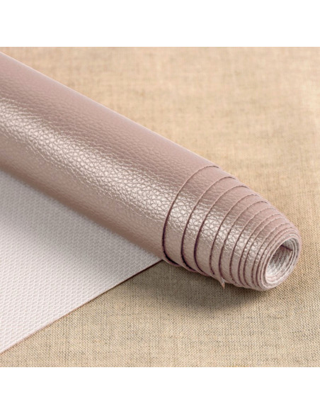 Cupón similar Karla Star 140 cm x 50 cm - Rosa metalizado