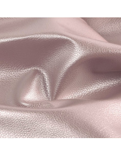 Cupón similar Karla Star 140 cm x 50 cm - Rosa metalizado 2
