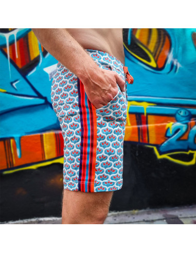 Patrón de jogging y short para hombre El Corredor - Los BG