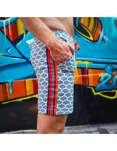Patrón de jogging y short para hombre El Corredor - Los BG