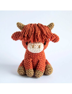 Kit de crochet - Aidan la vaca